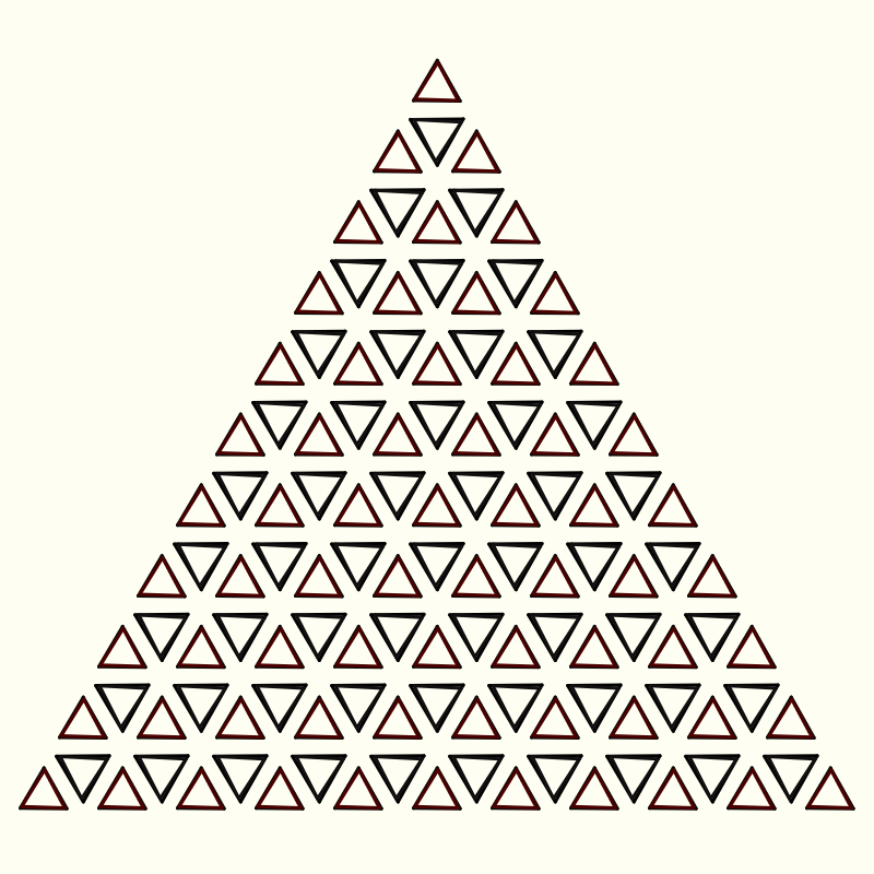 Your Brain on Triangles #13 static token preview