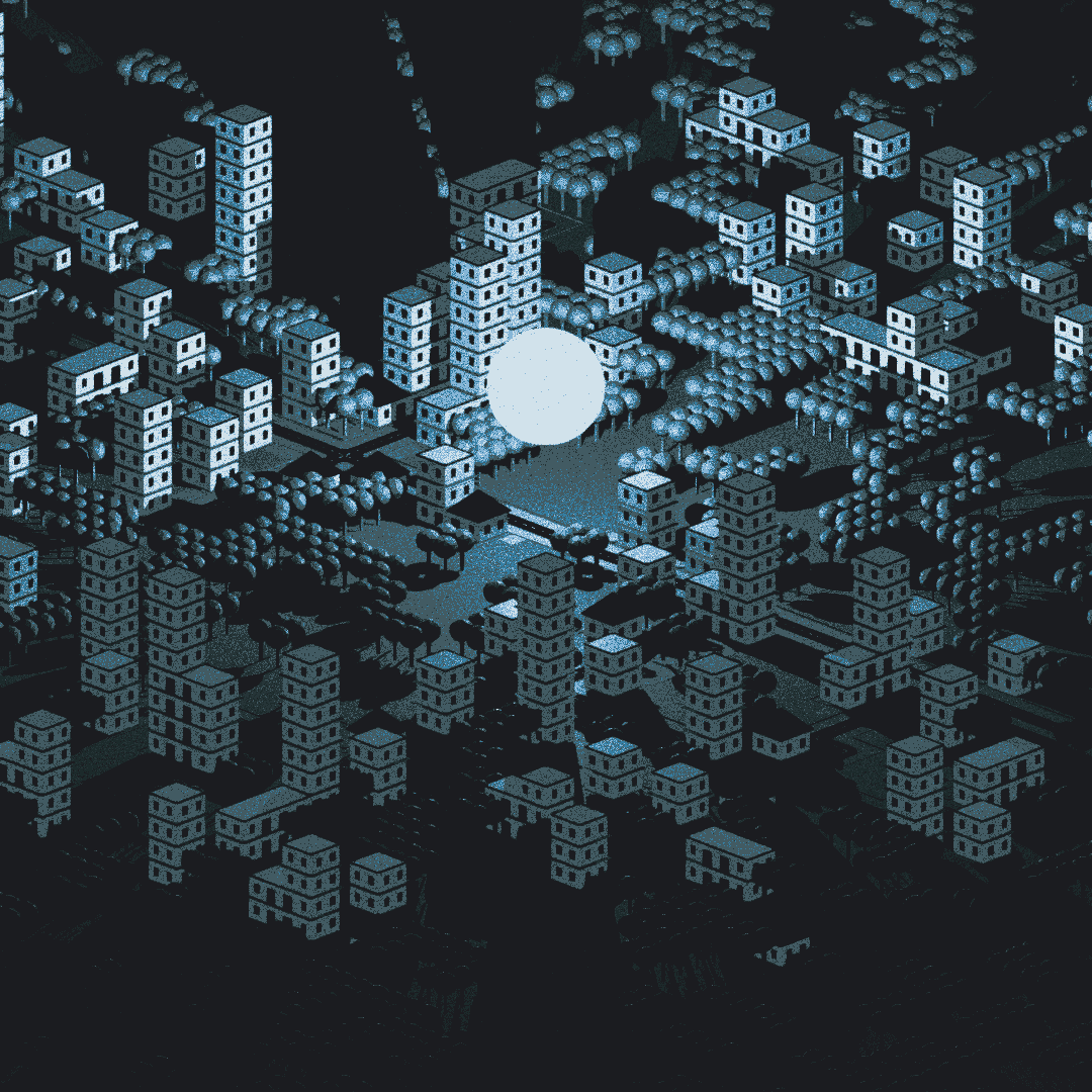 A/Ω #20 static token preview