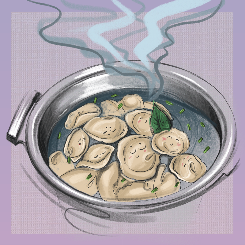 Dumplings #24 static token preview