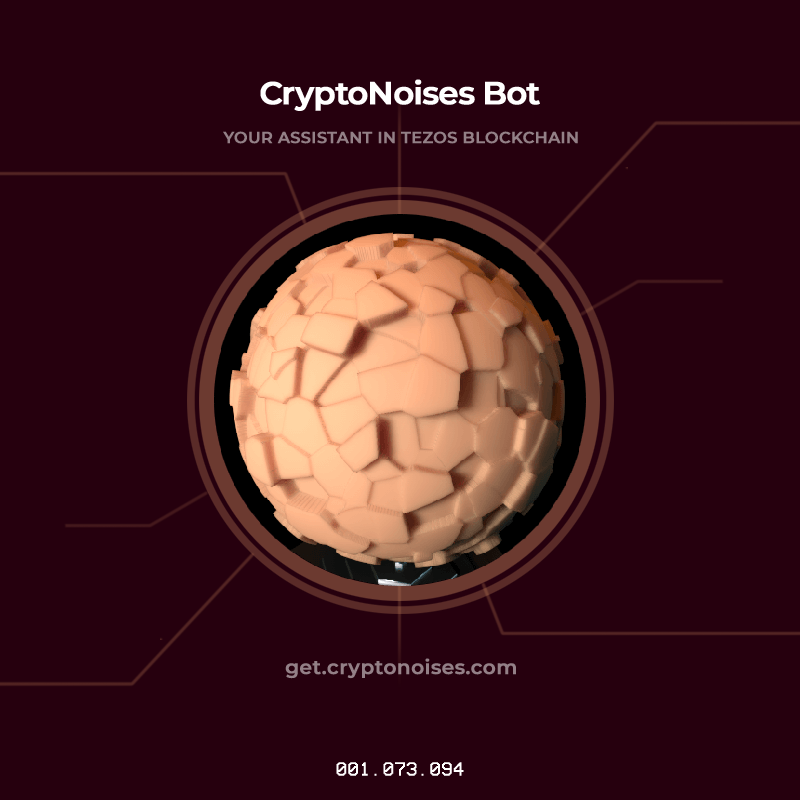 CryptoNoises.01 #462 static token preview
