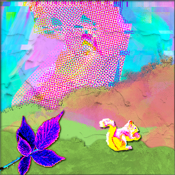 Saccharine Biomes: Hills #9 static token preview