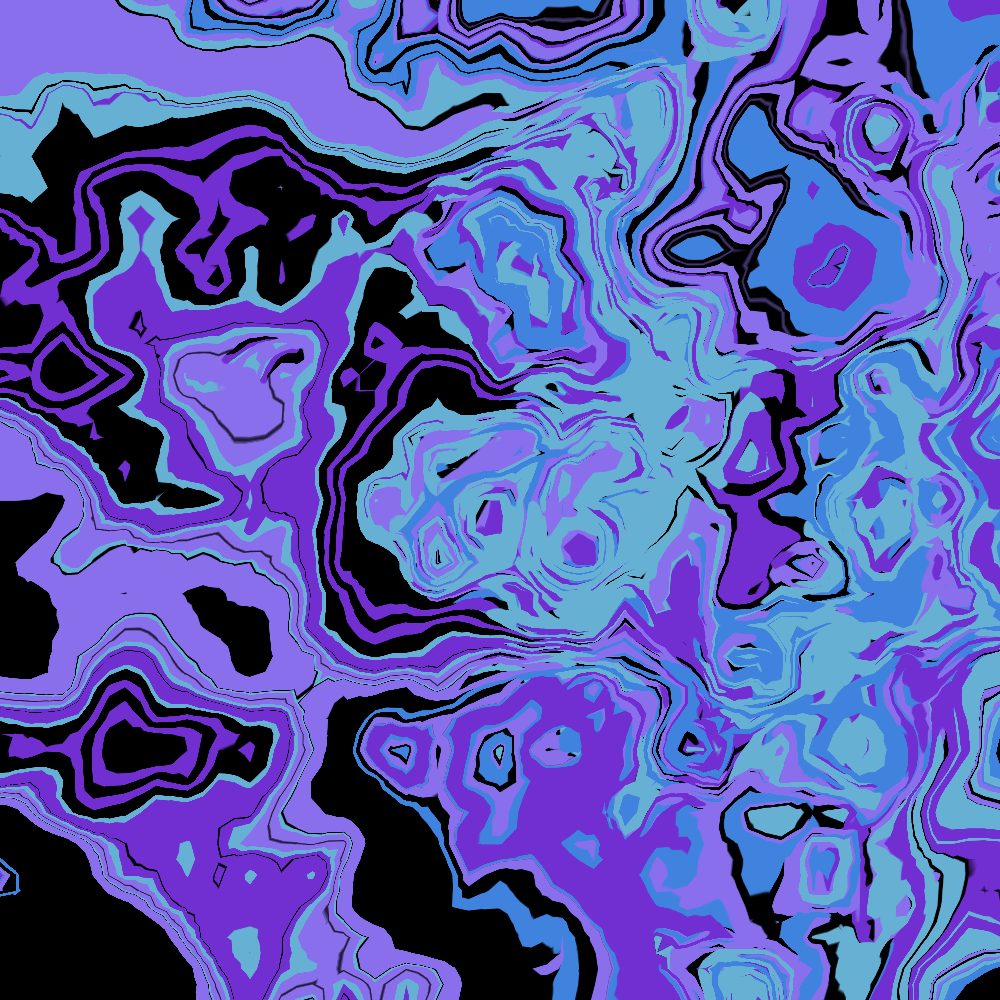 Dark Digital Marble #21 static token preview