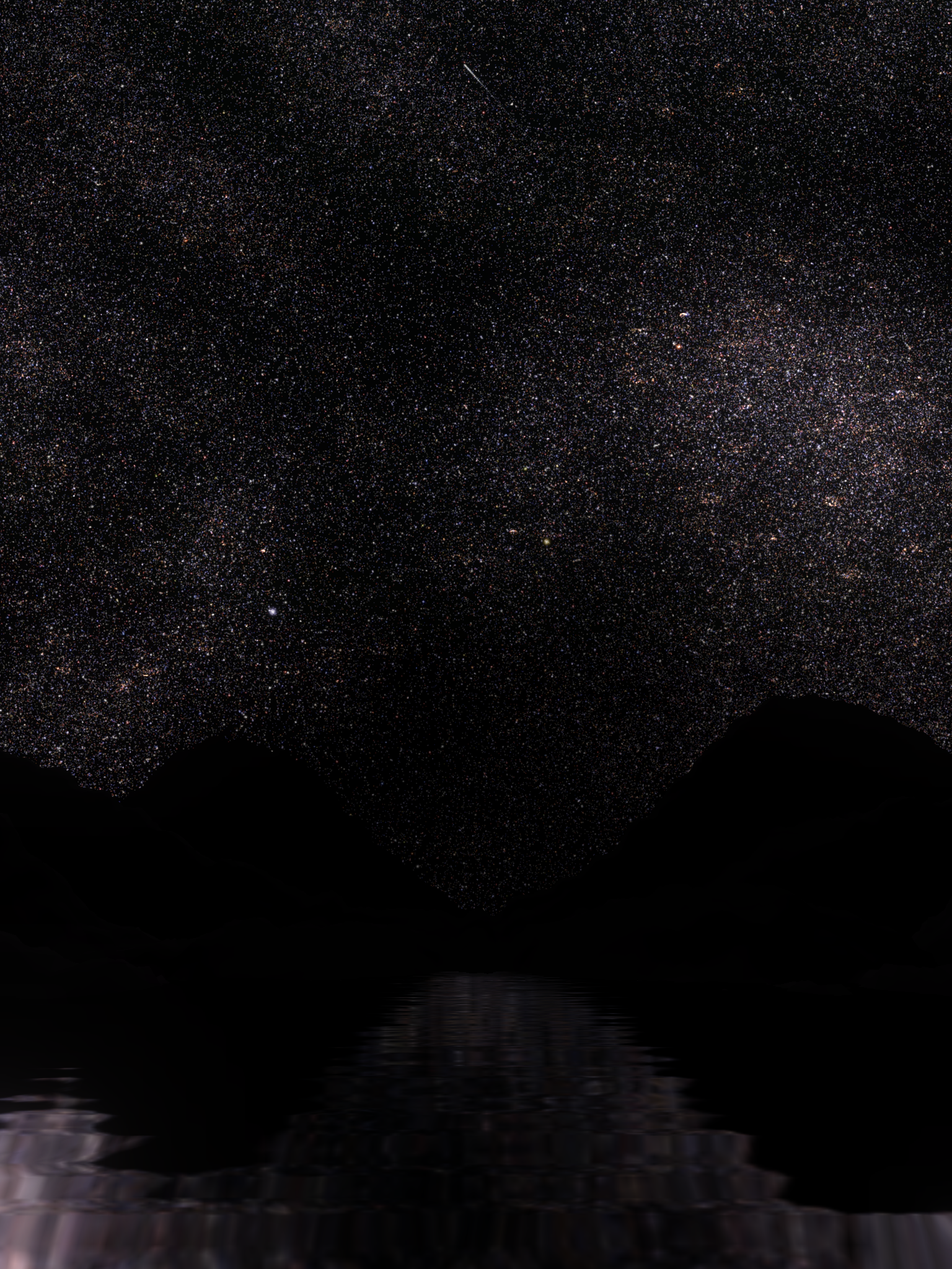 A long starry night #18 static token preview
