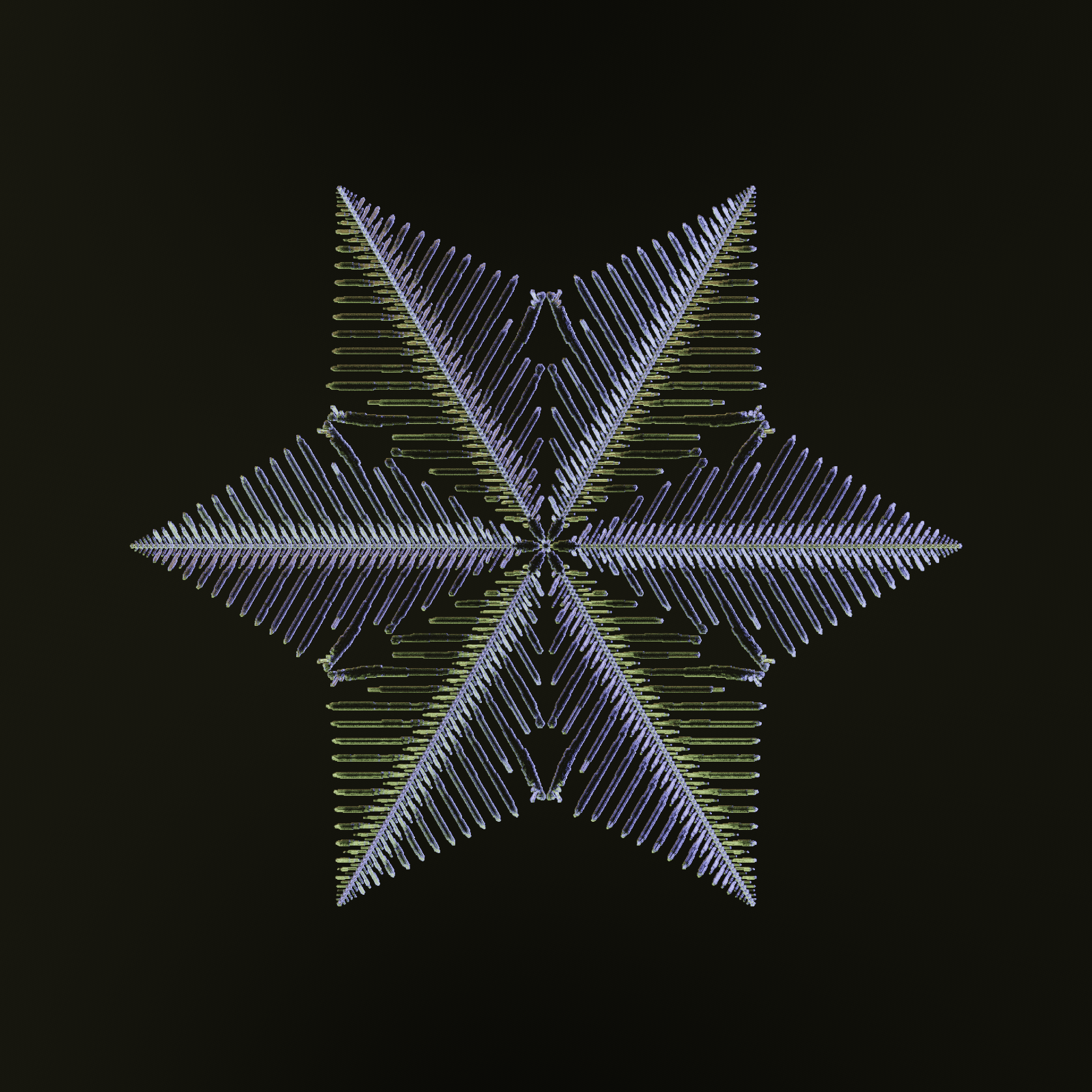 Symmetry and Intricacy #13 static token preview