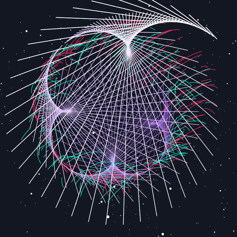 Nebula Hues (interactive) #6 static token preview