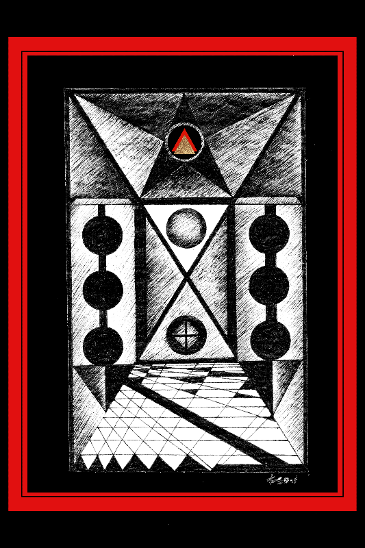 Drawing 1995 #2 static token preview