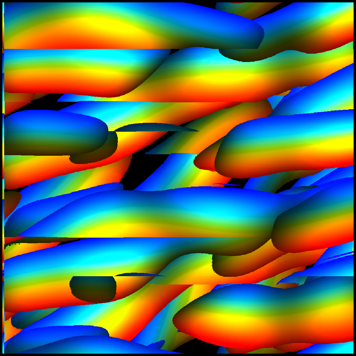 Pixel Sorting Flow #15 static token preview