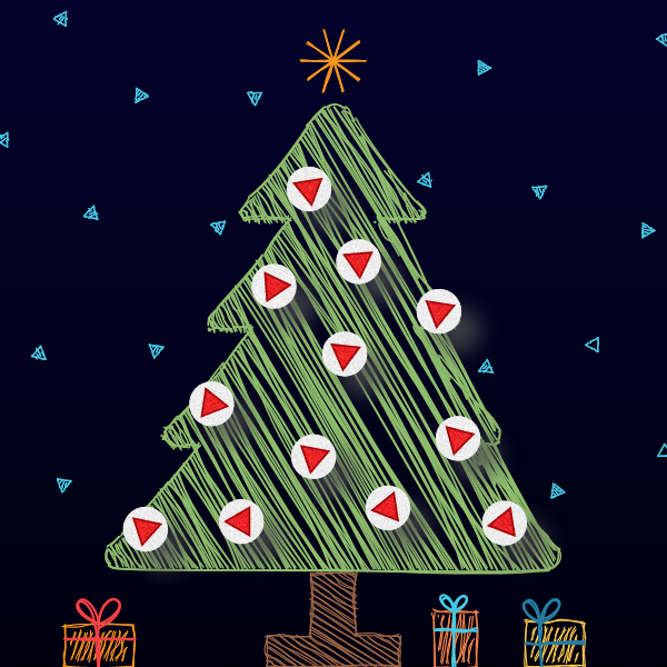 CHRISTMAS TREE #21 static token preview