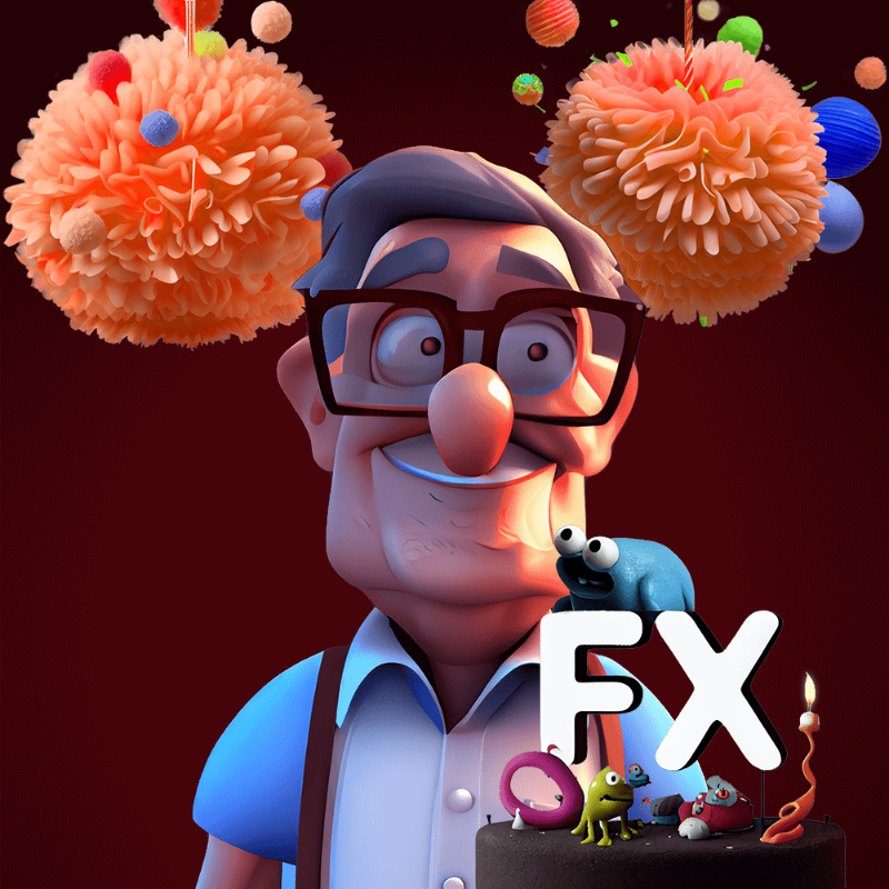 FXhash Story #5 static token preview