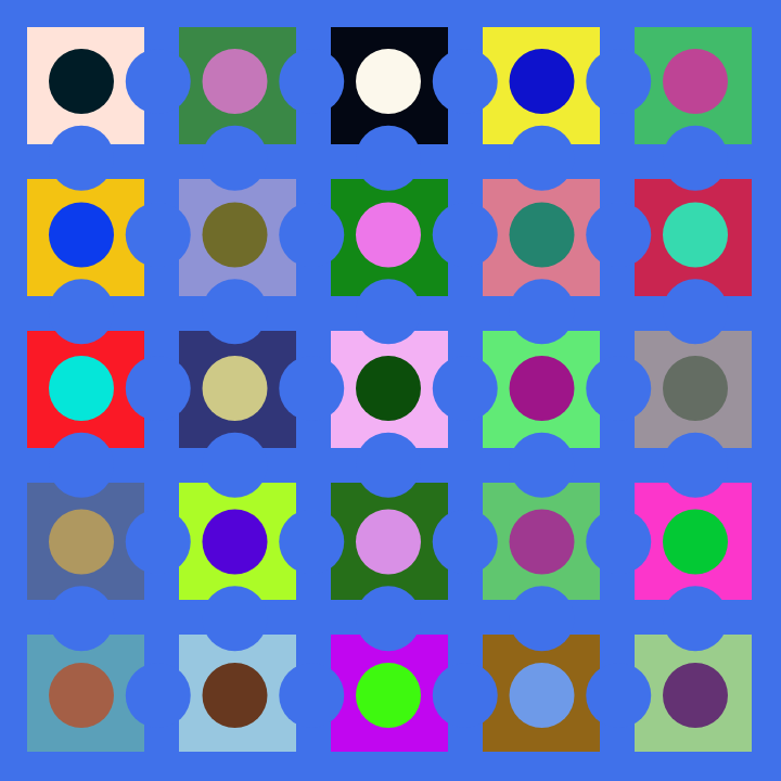 Complementary Dot Logic #208 static token preview