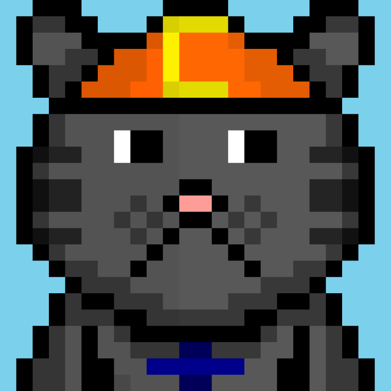 Morixels Cats #88 static token preview