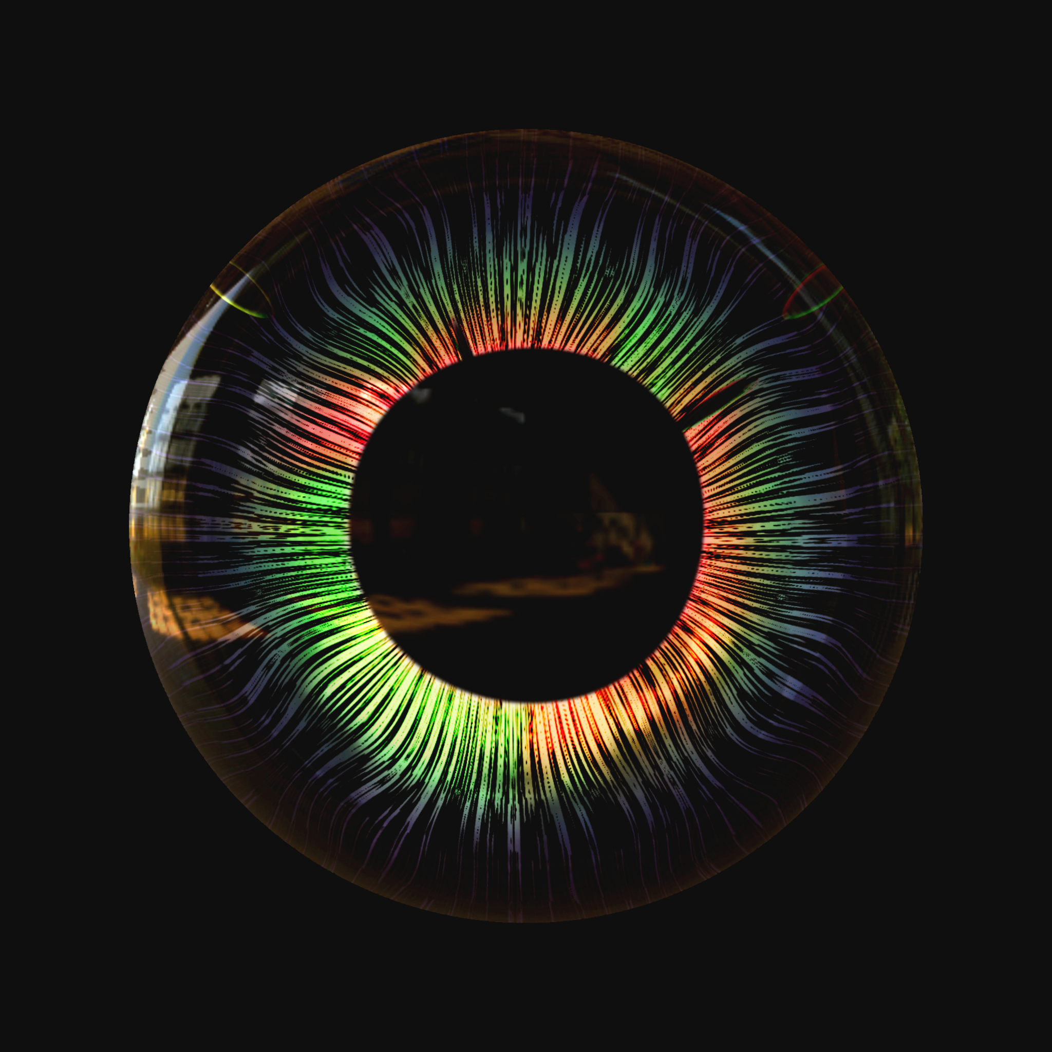 EYES #1 static token preview