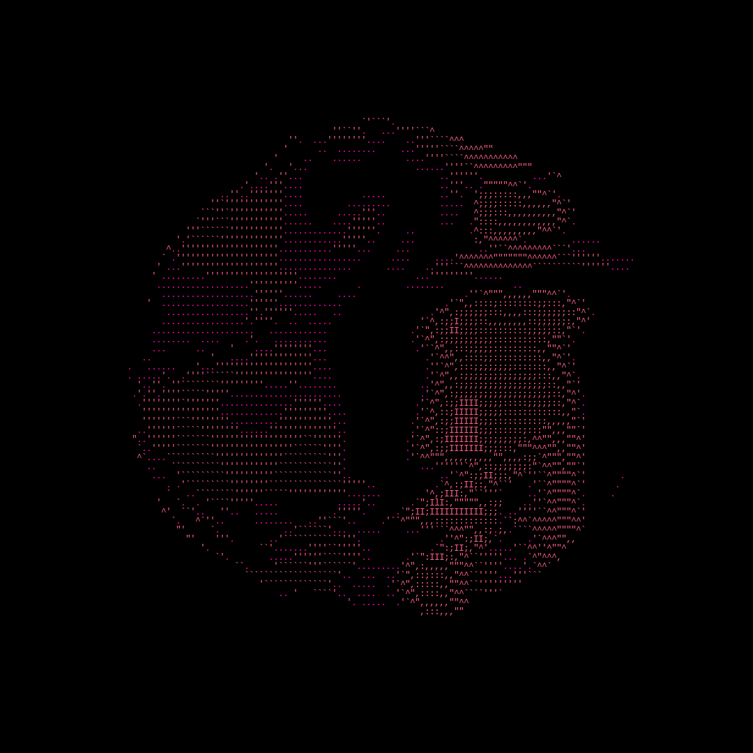 parts of us - ascii #19 static token preview