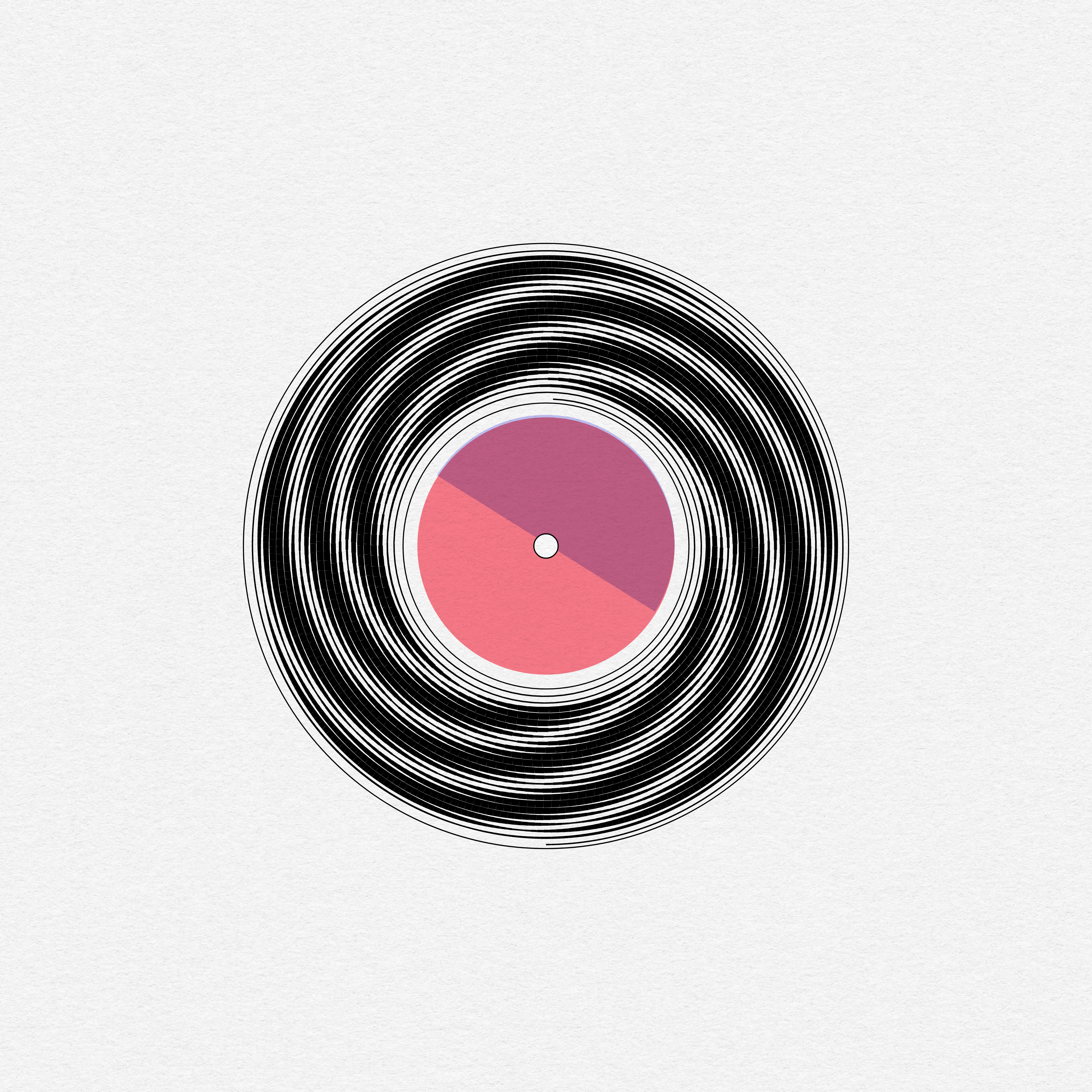 45rpm #13 static token preview