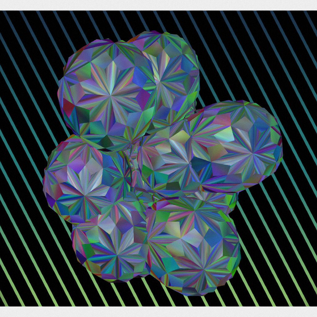 purzOS - Lowpoly Lava Lamp #20 static token preview