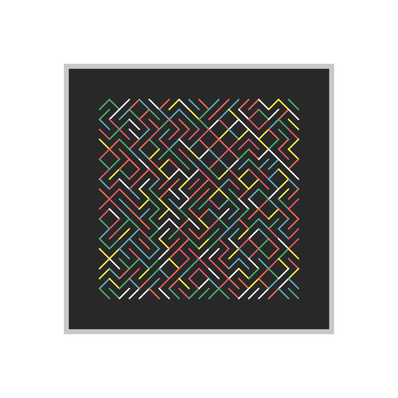 perplex abstract #13 static token preview