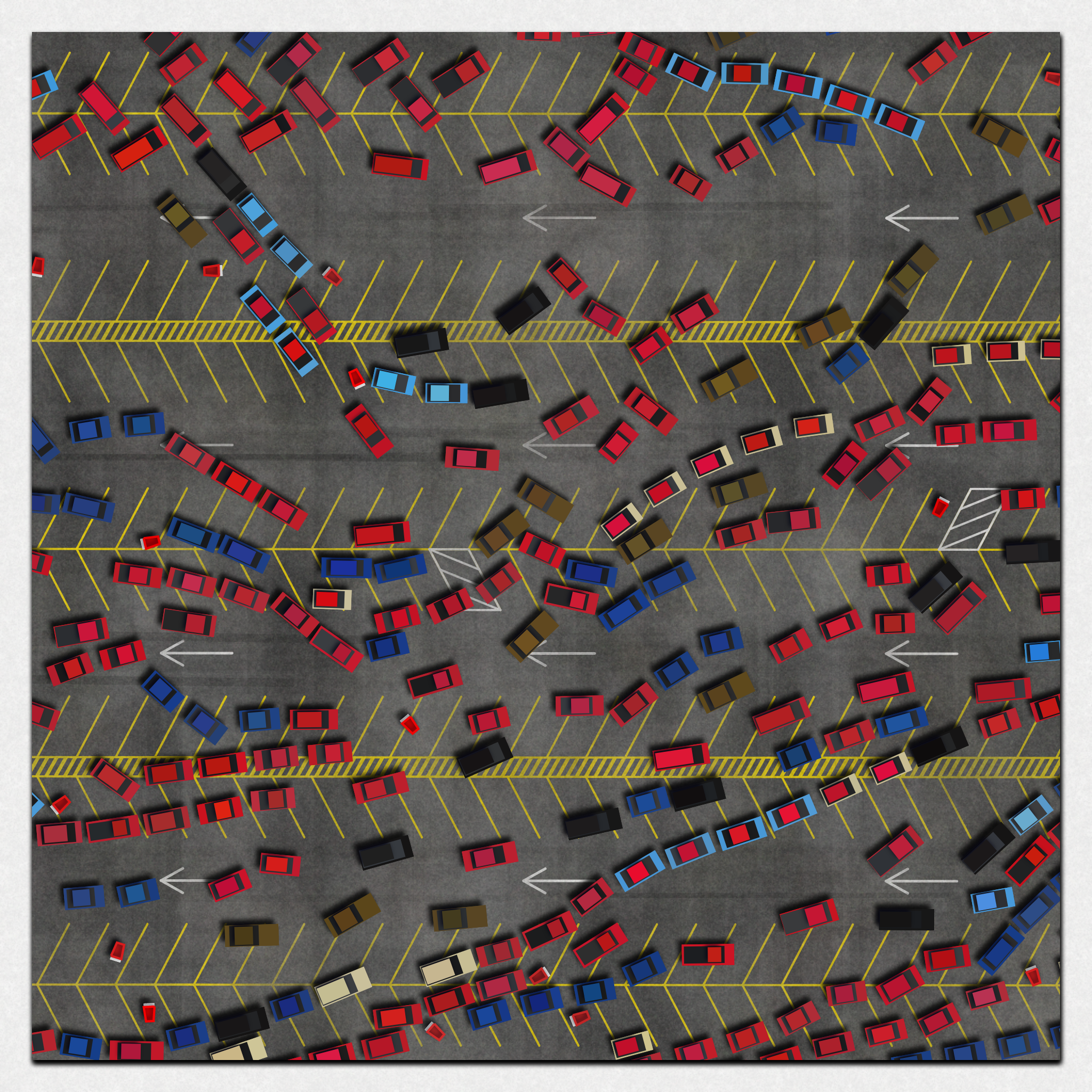 Auto Park #159 static token preview