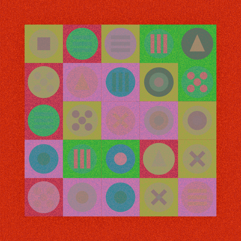 Geometry Painting No.3 #2 static token preview