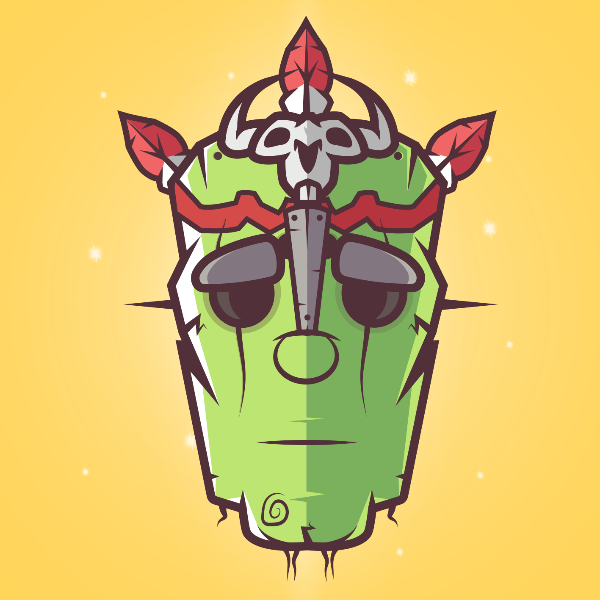 Magic masks #4 static token preview