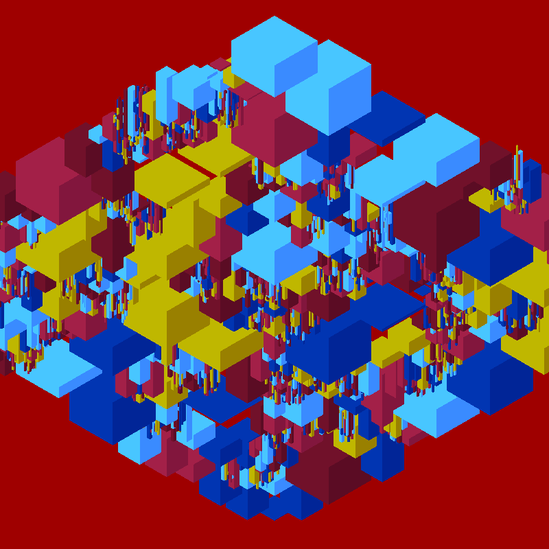 Look Ma! Quadtree Z-fighting! #4 static token preview