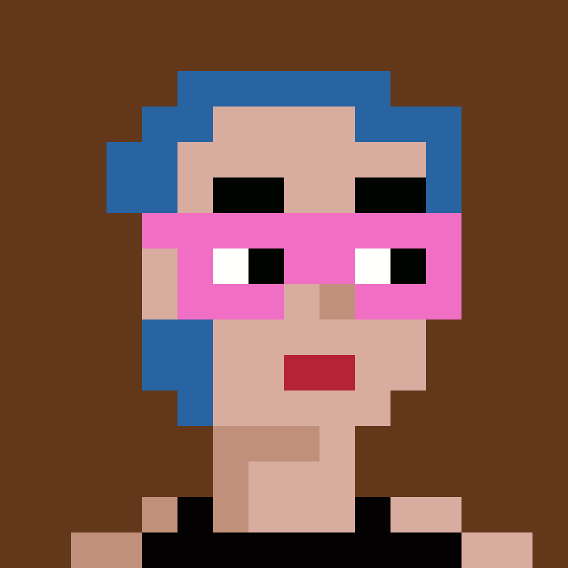 hUMBLE PUNK #306 static token preview