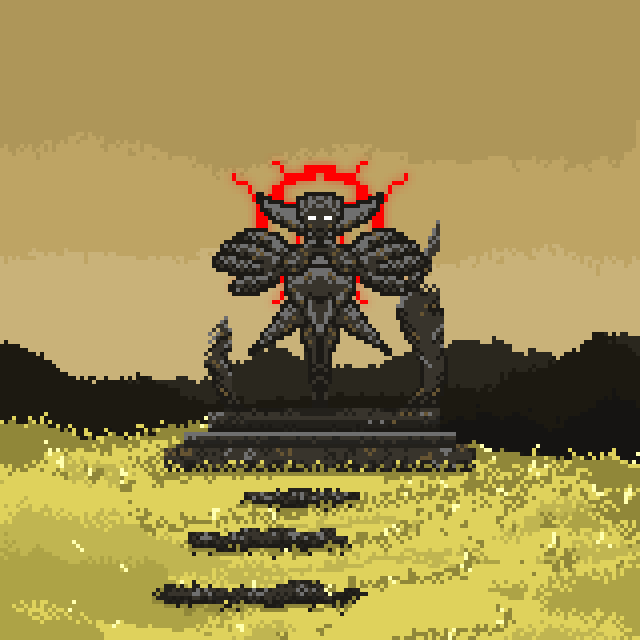 Pixel Shrinez #17 static token preview