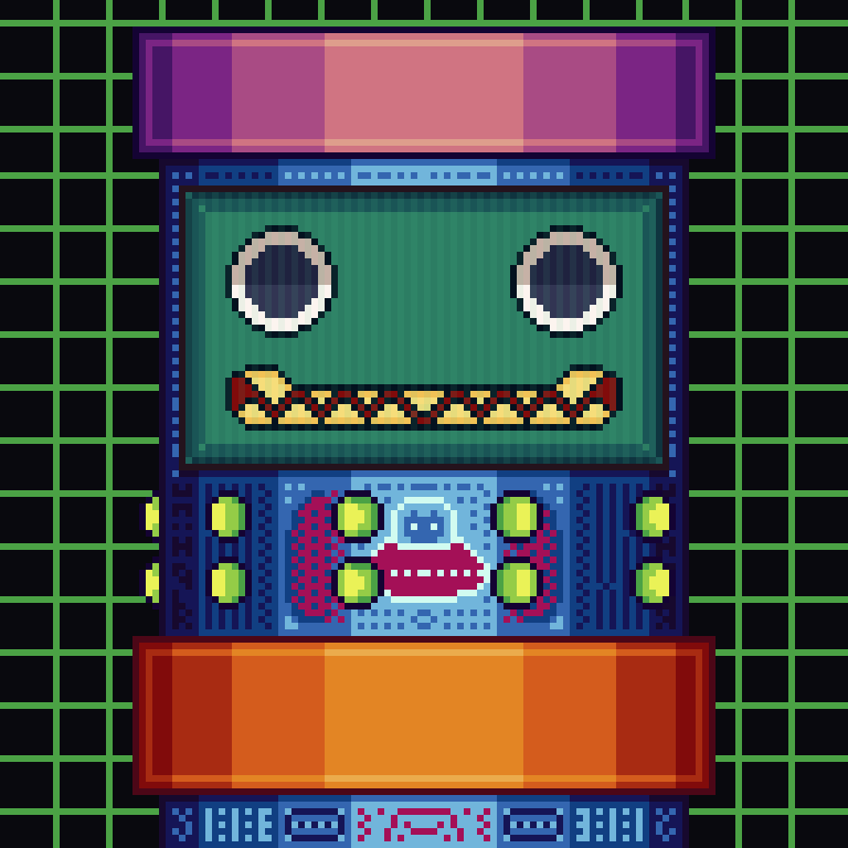 Cosmic Totems #11 static token preview