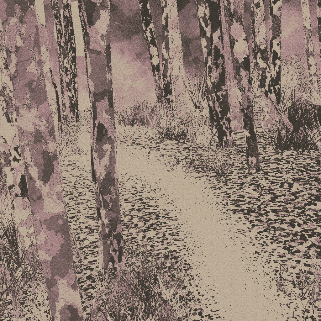 A Less Traveled Path #16 static token preview