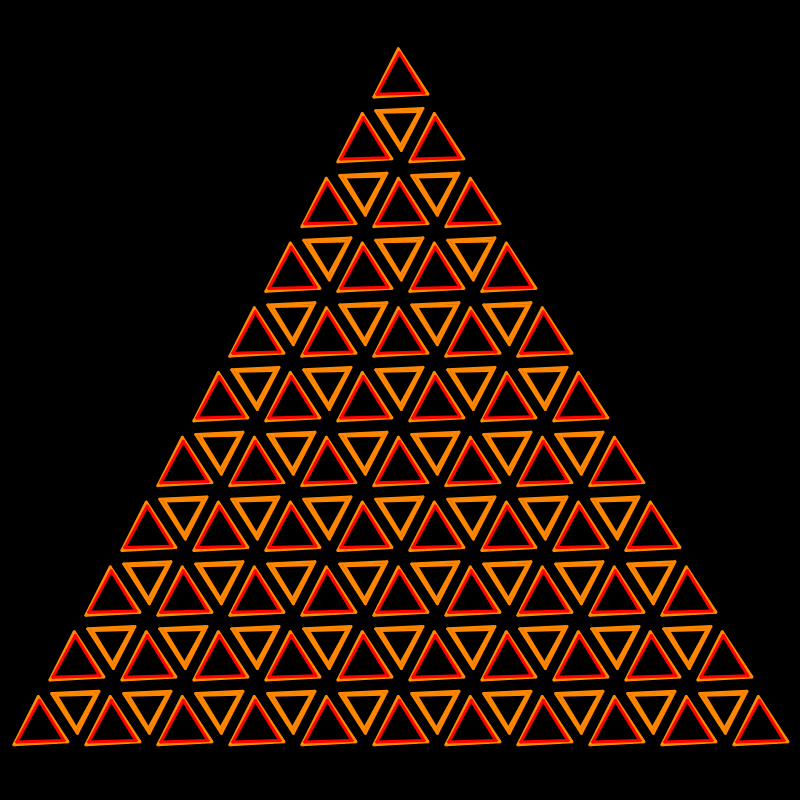 Your Brain on Triangles #16 static token preview