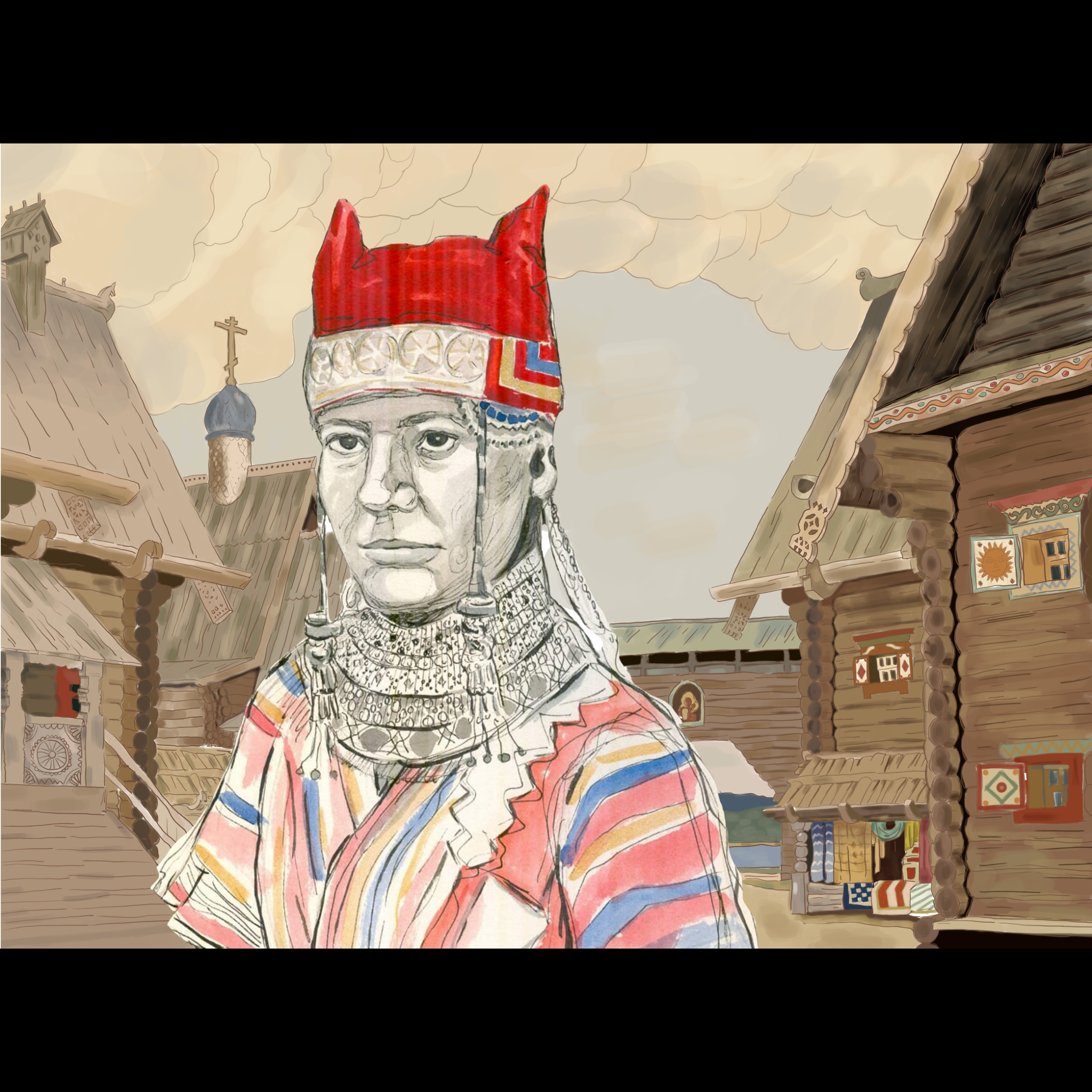 Slavic Painting #7 static token preview