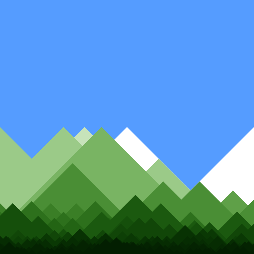 Mountains #10 static token preview