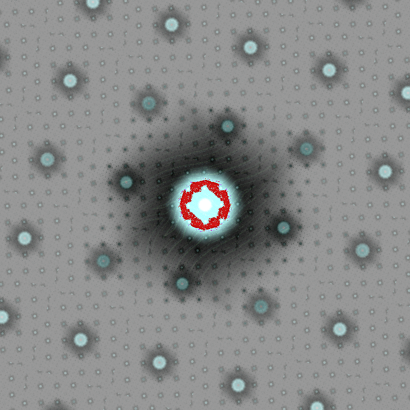 Pulsation of the Microcosm and Macrocosm #12 static token preview