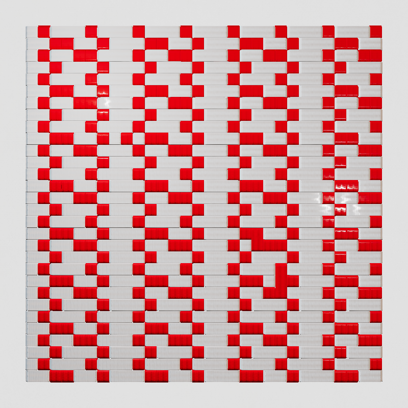 Woven Pattern – Prussian Series #3 static token preview