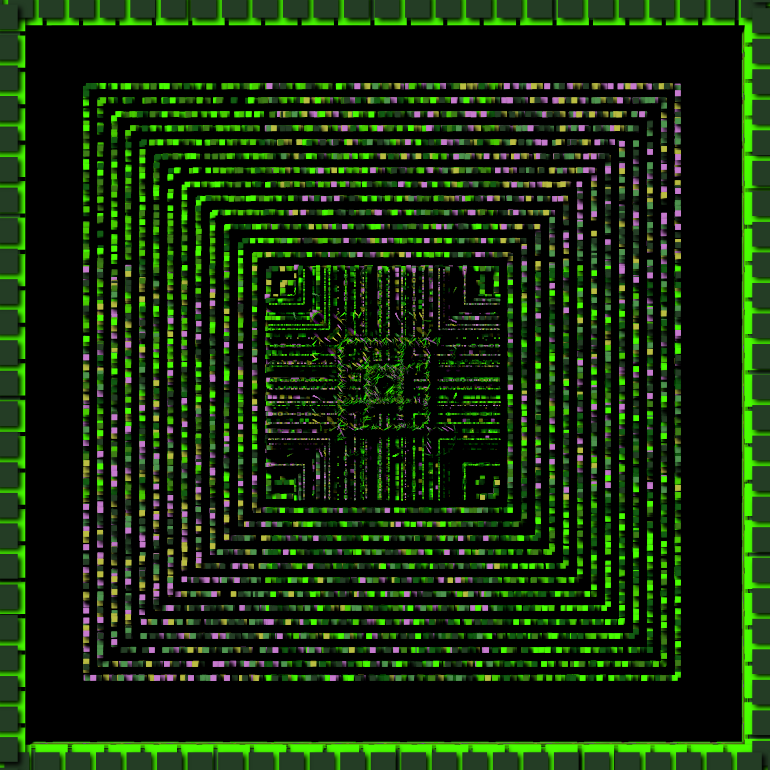 Intricate 4x4 - v2 #19 static token preview