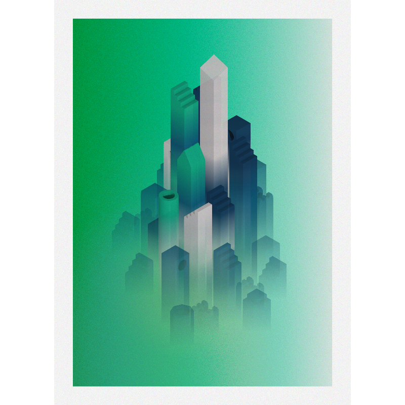 Down Town #9 static token preview