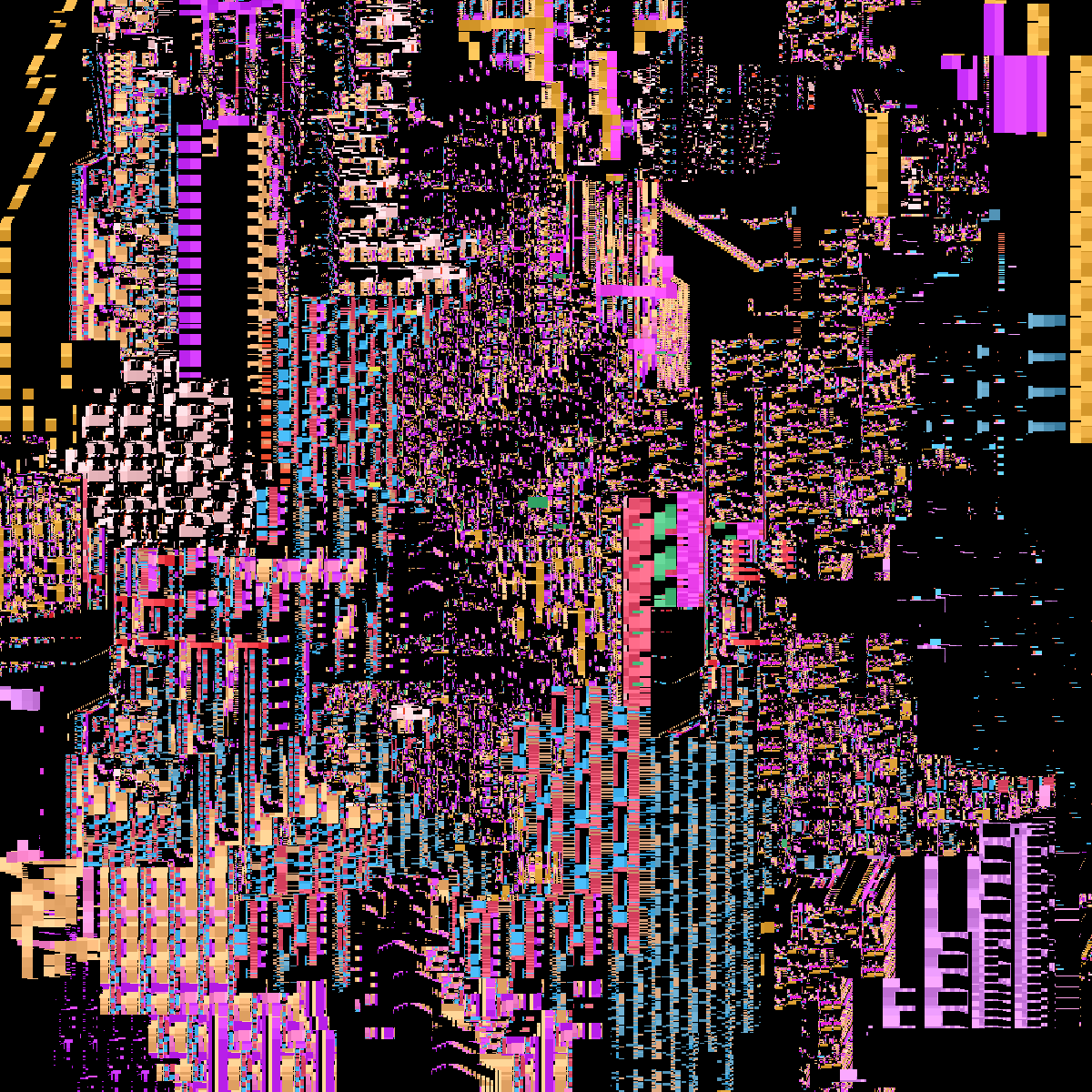 The Sprawl #2 static token preview