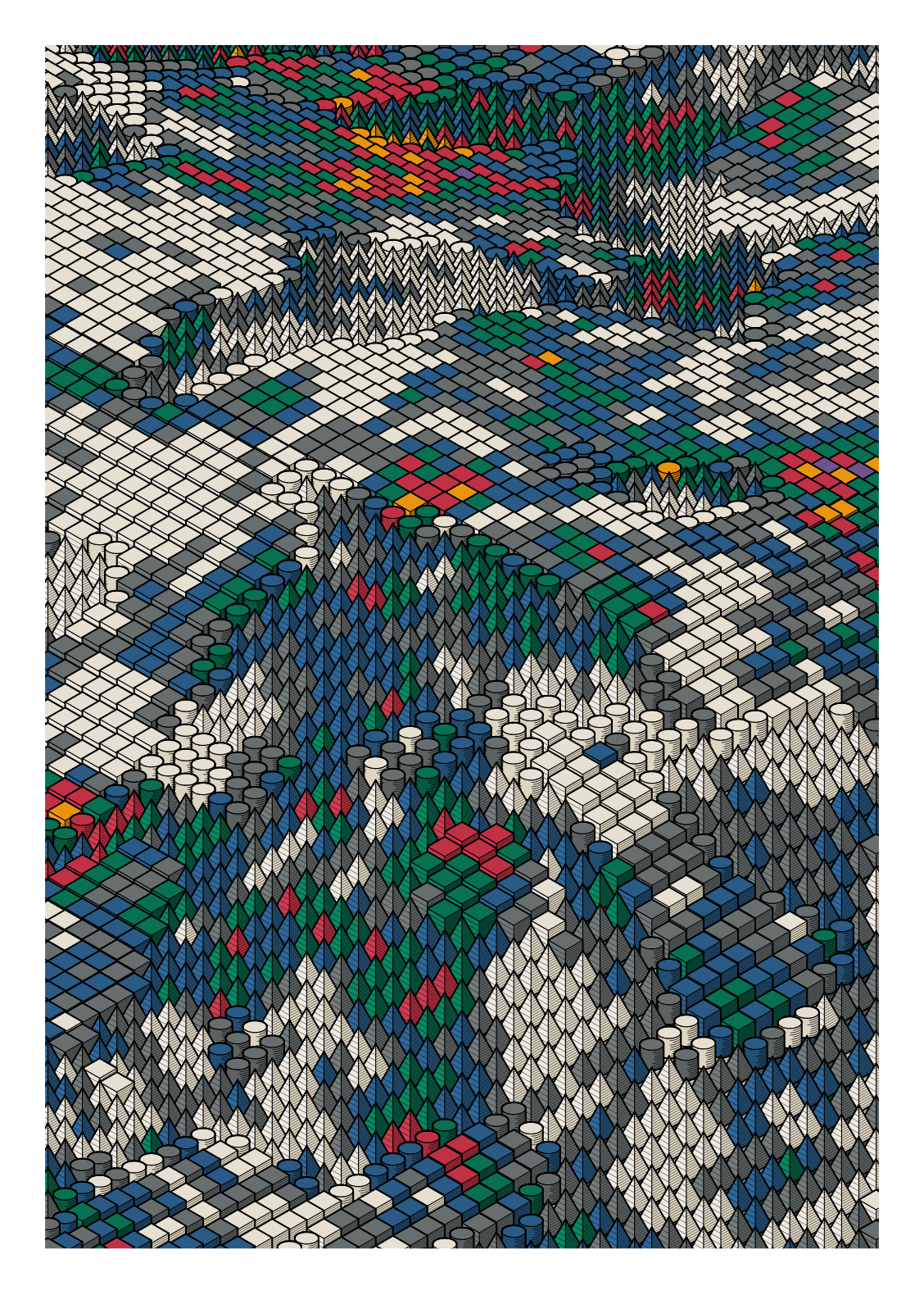 Shapes on a Plane #110 static token preview