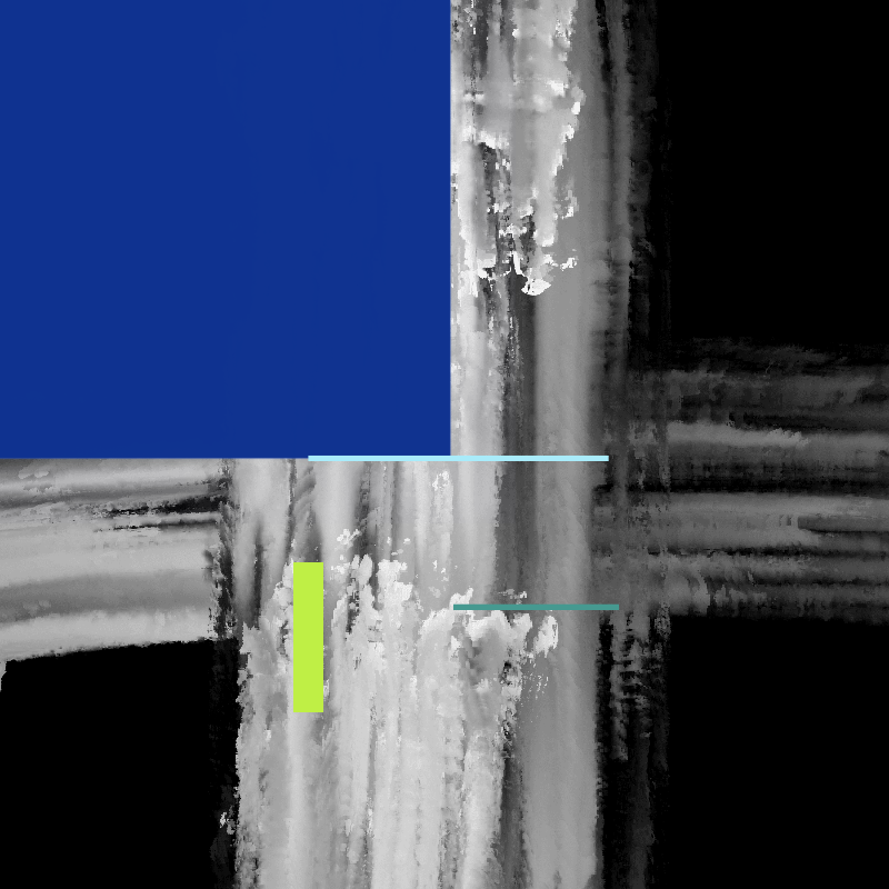 Arts of Chet Abstract #9 static token preview