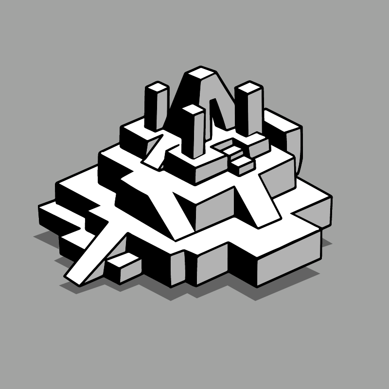 LOST TEMPLE #4 static token preview