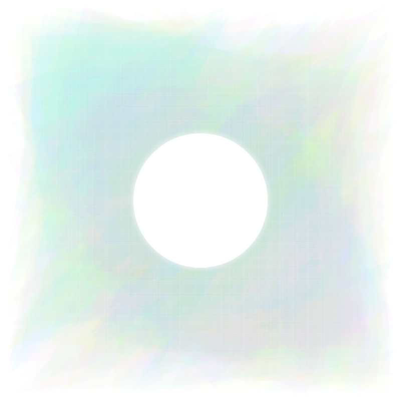 Winter Sun on Watercolour #10 static token preview