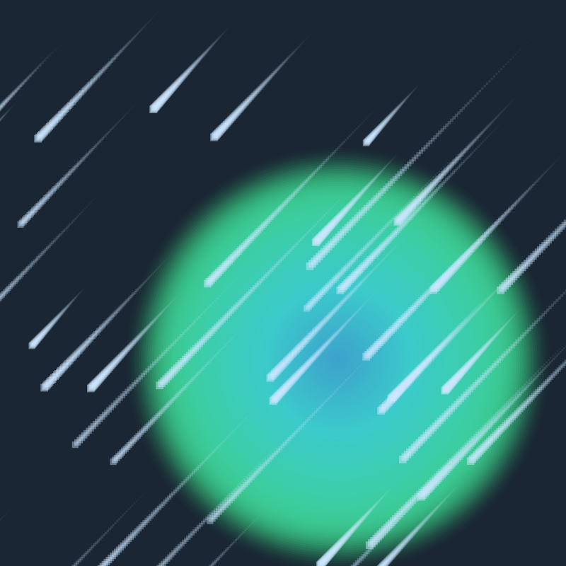 Comets #5 static token preview