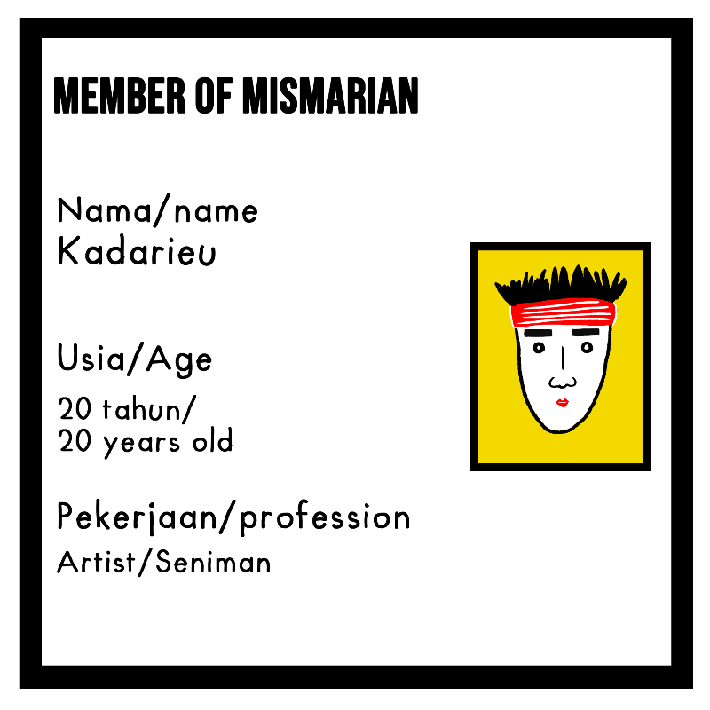 Who are you in Mismarian Universe?? #10 static token preview