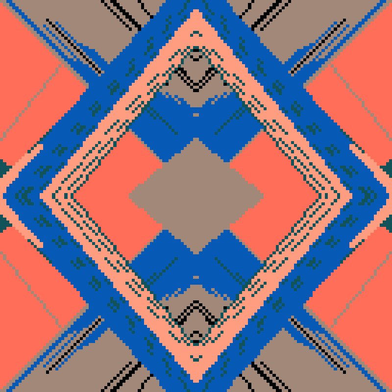 Dither Sigil #13 static token preview