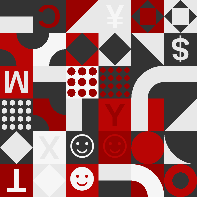 Tiling and Mind Coalescence #7 static token preview