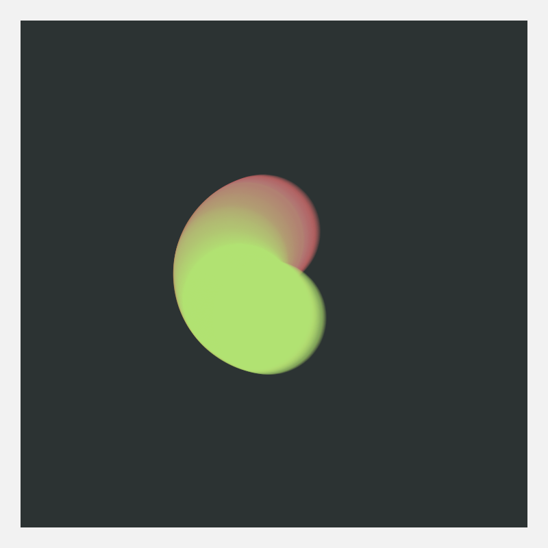 Bean Squiggles #20 static token preview