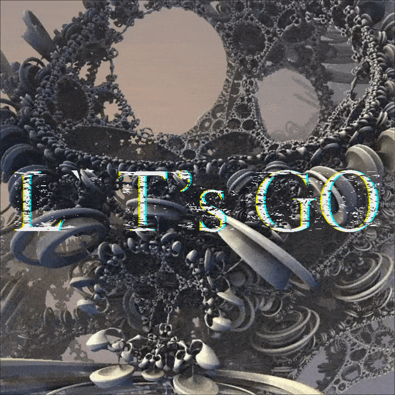 FXHASH FRACTAL WORLD #3 static token preview