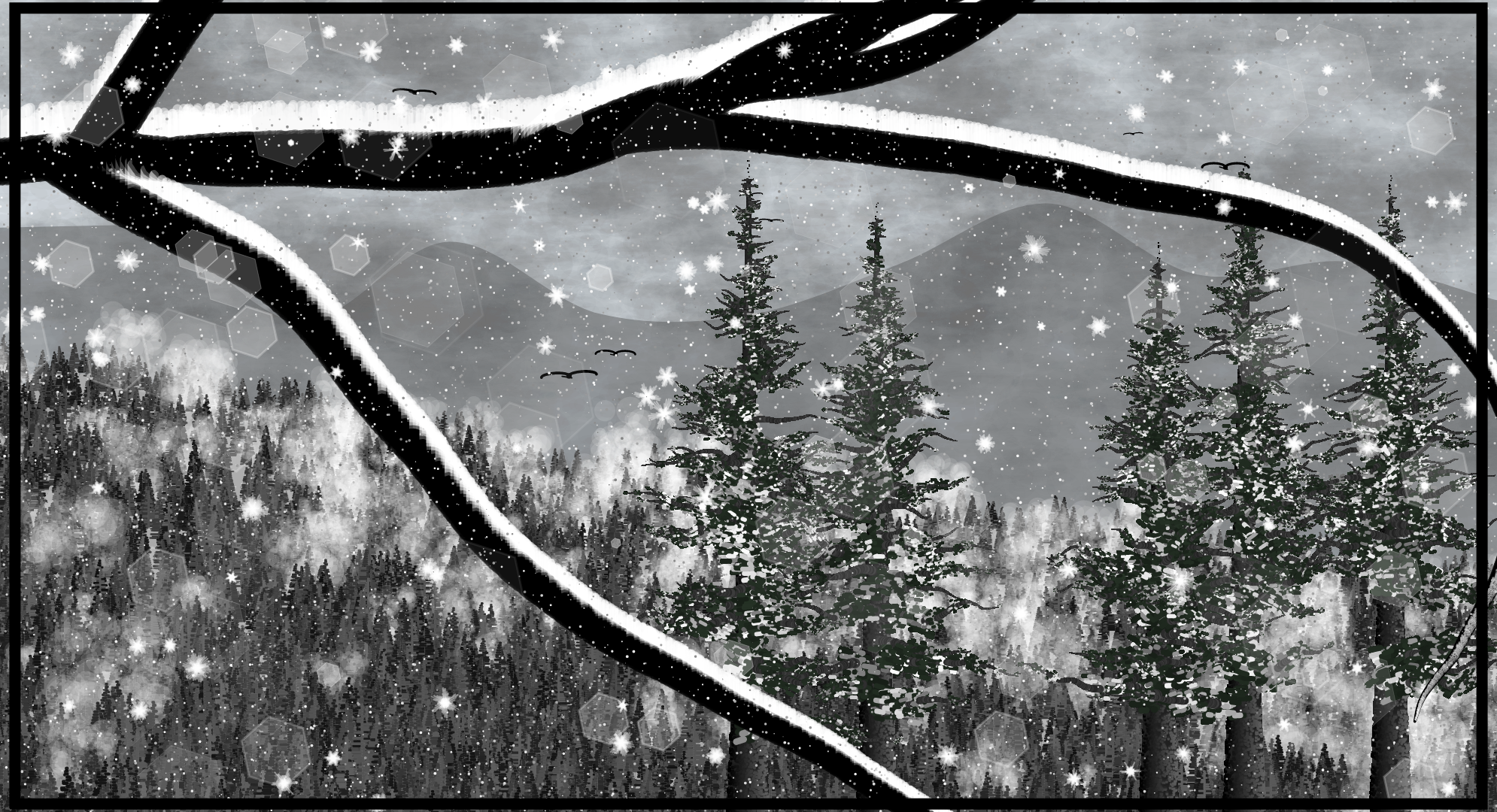The Weight of Winter #25 static token preview
