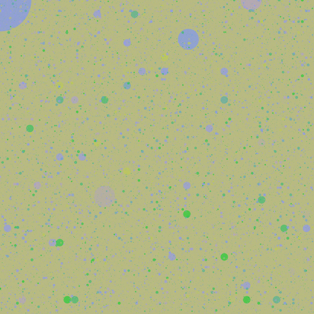 Splotches #14 static token preview