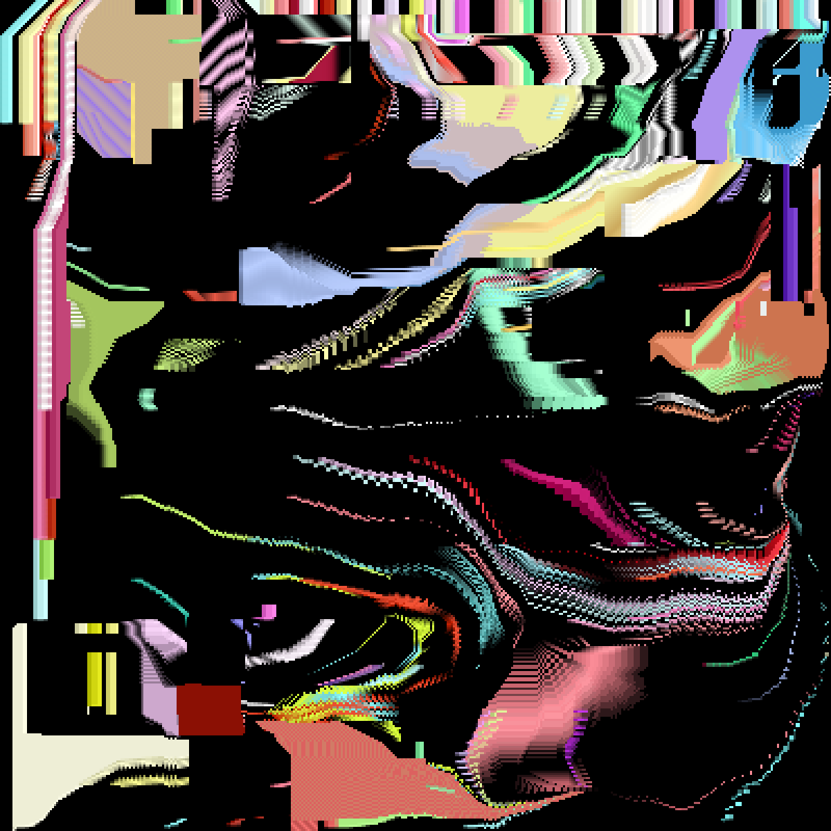 Colorforms #16 static token preview
