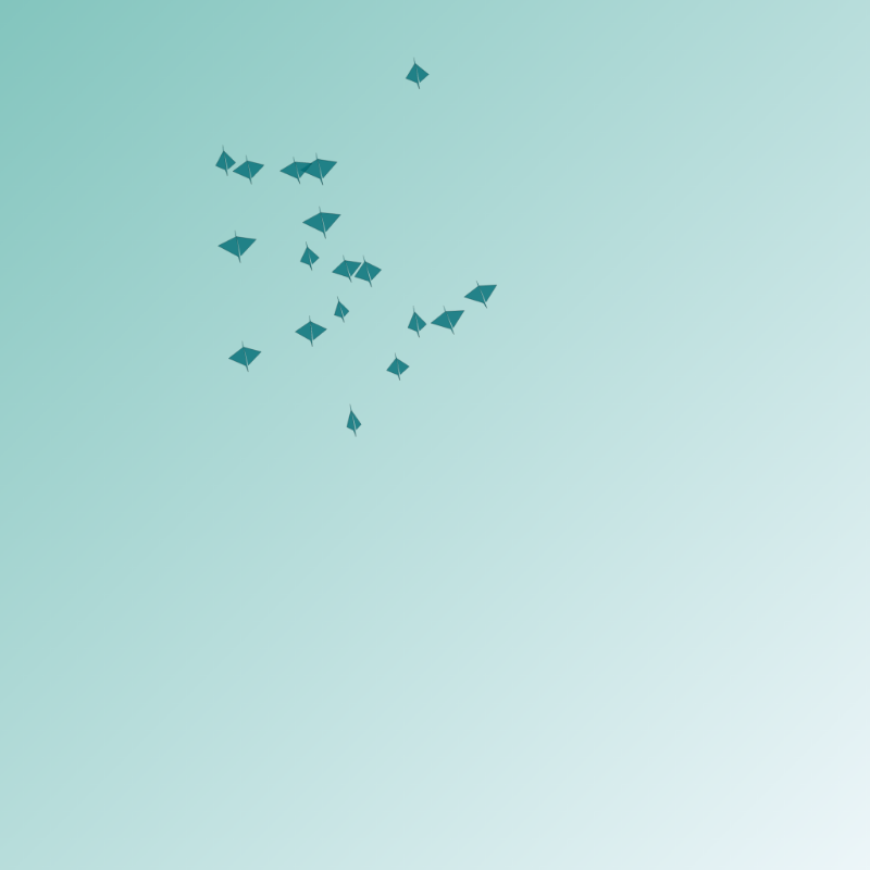 Painting Flocks #25 static token preview